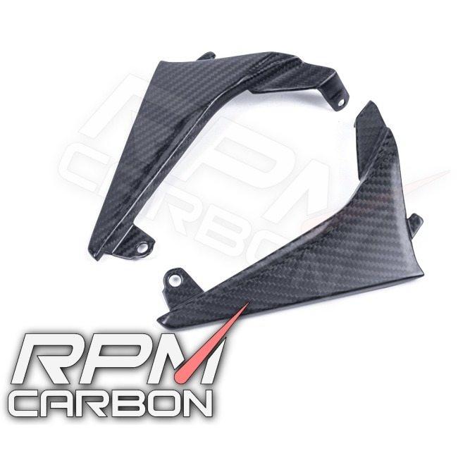 RPM CARBON アールピーエムカーボン フロントカウル Tuono V4 仕上げ：ツヤあり / 仕様：鍛造カーボン APRILIA アプリリア アッパーカウル・フロントカウル_5