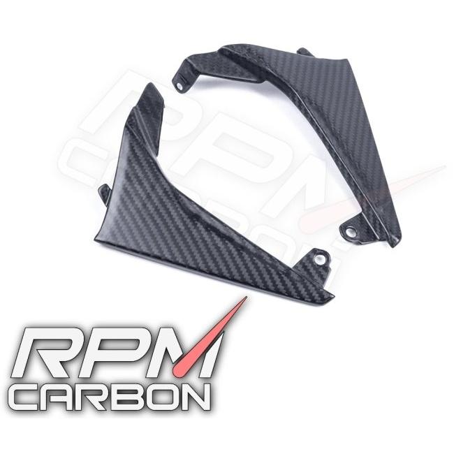 RPM CARBON アールピーエムカーボン フロントカウル Tuono V4 仕上げ：ツヤあり / 仕様：鍛造カーボン APRILIA アプリリア アッパーカウル・フロントカウル_6