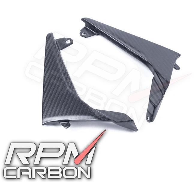 RPM CARBON アールピーエムカーボン フロントカウル Tuono V4 仕上げ：ツヤあり / 仕様：鍛造カーボン APRILIA アプリリア アッパーカウル・フロントカウル_7