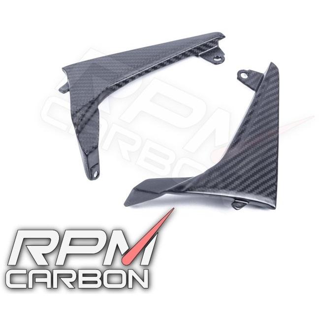 RPM CARBON アールピーエムカーボン フロントカウル Tuono V4 仕上げ：ツヤあり / 仕様：鍛造カーボン APRILIA アプリリア アッパーカウル・フロントカウル_8