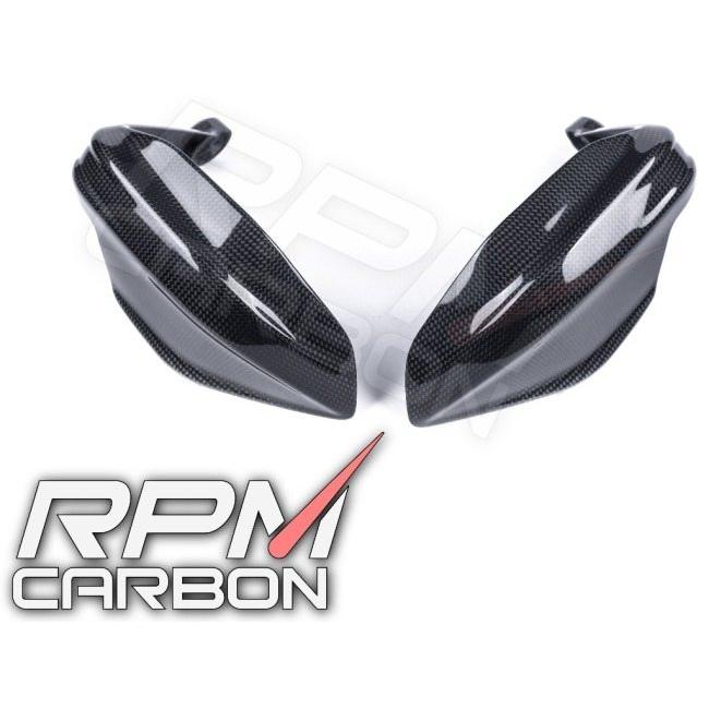 RPM CARBON アールピーエムカーボン Hand Guards Multistrada V4 Finish：Glossy / Weave：Twill Multistrada V4 Multistrada V4S｜webike｜02
