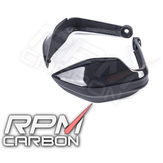 RPM CARBON アールピーエムカーボン Hand Guards Multistrada V4 Finish：Glossy / Weave：Twill Multistrada V4 Multistrada V4S｜webike｜05