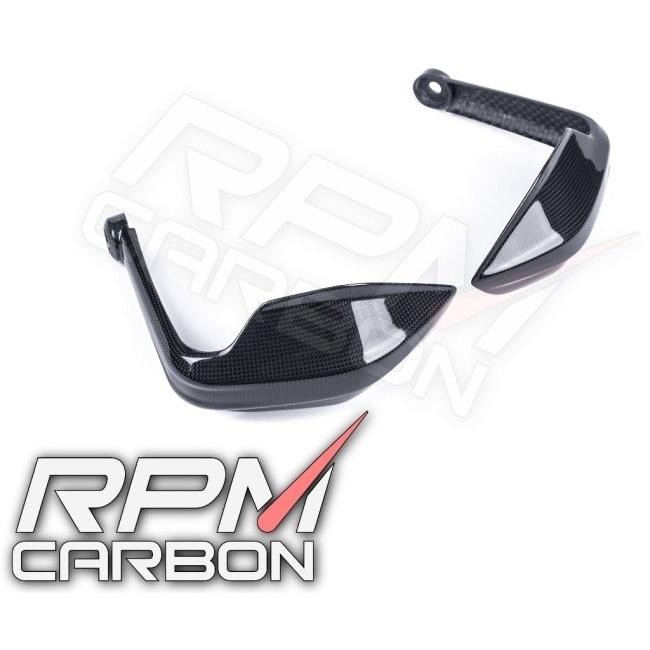 RPM CARBON アールピーエムカーボン Hand Guards Multistrada V4 Finish：Glossy / Weave：Twill Multistrada V4 Multistrada V4S｜webike｜06