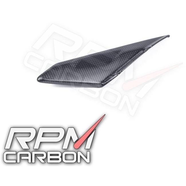 RPM CARBON アールピーエムカーボン ロワーチェーンガード Multistrada V4 仕上げ：ツヤあり / 仕様：平織 V4S DUCATI ドゥカティ チェーンガード フレームの画像