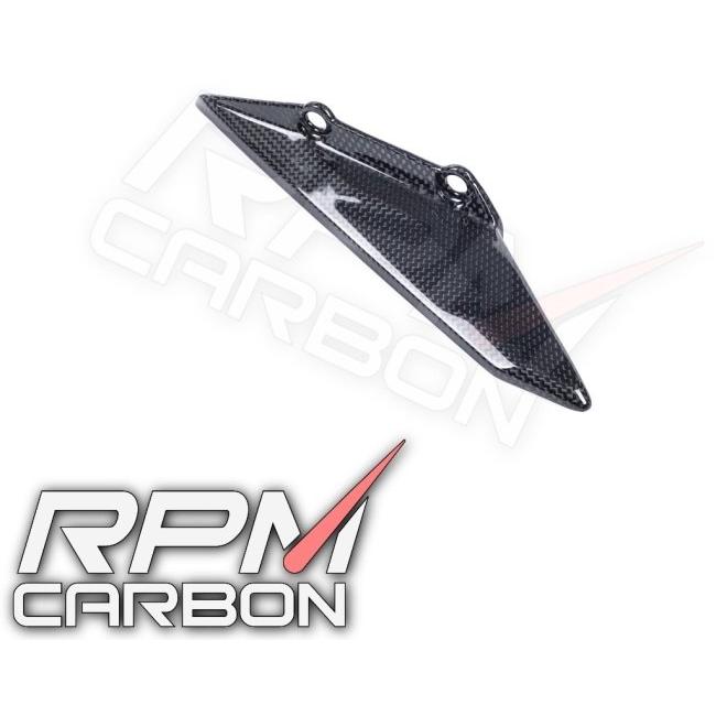 RPM CARBON アールピーエムカーボン ロワーチェーンガード Multistrada V4 仕上げ：ツヤあり / 仕様：平織 V4S DUCATI ドゥカティ チェーンガード フレームの画像
