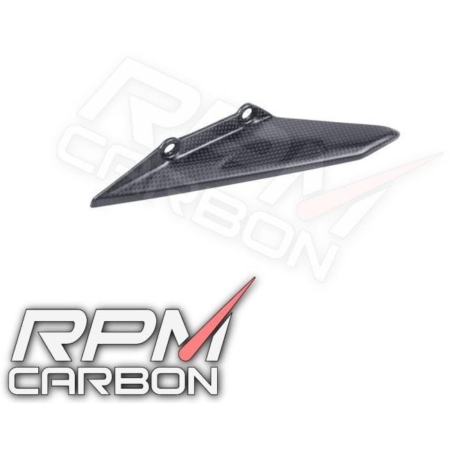 RPM CARBON アールピーエムカーボン ロワーチェーンガード Multistrada V4 仕上げ：ツヤなし / 仕様：平織 V4S DUCATI ドゥカティ チェーンガード フレームの画像