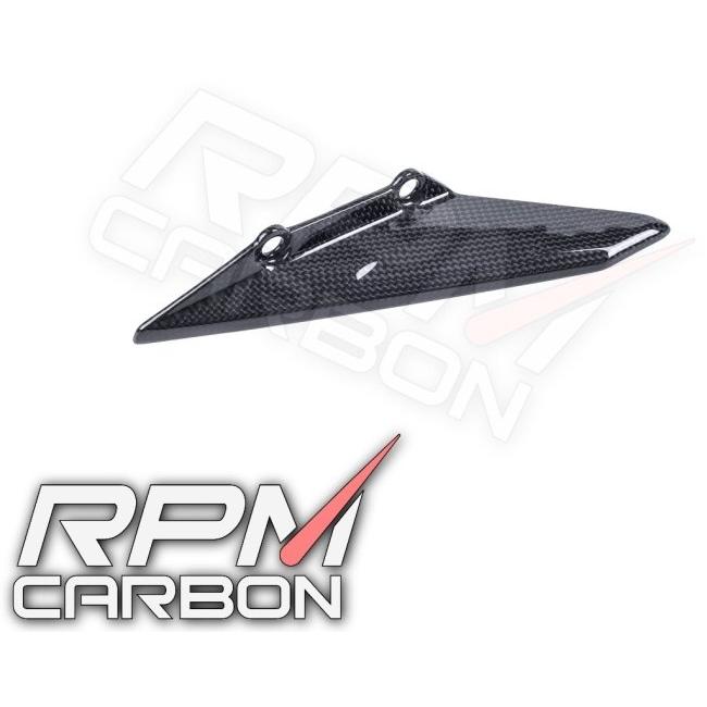 RPM CARBON アールピーエムカーボン ロワーチェーンガード Multistrada V4 仕上げ：ツヤなし / 仕様：平織 V4S DUCATI ドゥカティ チェーンガード フレームの画像