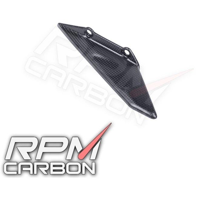 RPM CARBON アールピーエムカーボン ロワーチェーンガード Multistrada V4 仕上げ：ツヤあり / 仕様：綾織 V4S DUCATI ドゥカティ チェーンガード フレームの画像
