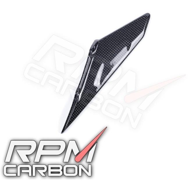RPM CARBON アールピーエムカーボン ロワーチェーンガード Multistrada V4 仕上げ：ツヤあり / 仕様：綾織 V4S DUCATI ドゥカティ チェーンガード フレームの画像