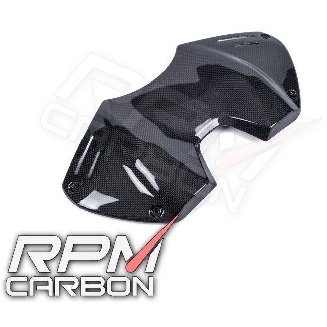 RPM CARBON アールピーエムカーボン フロントタンクカバー PANIGALEV4 仕上げ：ツヤあり / 仕様：鍛造カーボン Panigale V4 V4R DUCATI ドゥカティ タンク関連