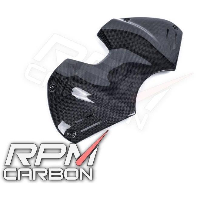 RPM CARBON アールピーエムカーボン フロントタンクカバー PANIGALEV4 仕上げ：ツヤあり / 仕様：鍛造カーボン Panigale V4 V4R DUCATI ドゥカティ タンク関連