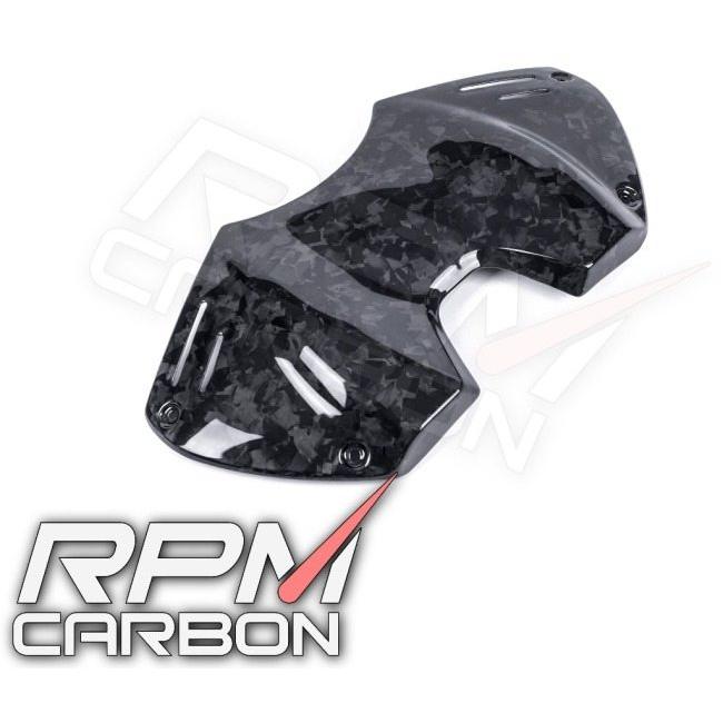RPM CARBON アールピーエムカーボン フロントタンクカバー PANIGALEV4 仕上げ：ツヤあり / 仕様：鍛造カーボン Panigale V4 V4R DUCATI ドゥカティ タンク関連