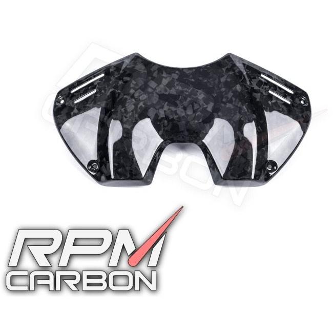 RPM CARBON アールピーエムカーボン フロントタンクカバー PANIGALEV4 仕上げ：ツヤあり / 仕様：鍛造カーボン Panigale V4 V4R DUCATI ドゥカティ タンク関連