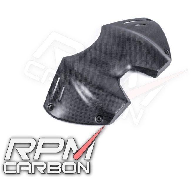 RPM CARBON アールピーエムカーボン フロントタンクカバー PANIGALEV4 仕上げ：ツヤあり / 仕様：鍛造カーボン Panigale V4 V4R DUCATI ドゥカティ タンク関連