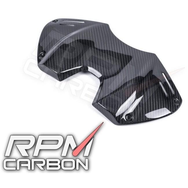RPM CARBON アールピーエムカーボン フロントタンクカバー PANIGALEV4 仕上げ：ツヤあり / 仕様：鍛造カーボン Panigale V4 V4R DUCATI ドゥカティ タンク関連
