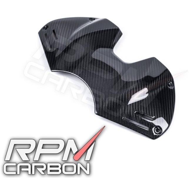 RPM CARBON アールピーエムカーボン フロントタンクカバー PANIGALEV4 仕上げ：ツヤあり / 仕様：鍛造カーボン Panigale V4 V4R DUCATI ドゥカティ タンク関連