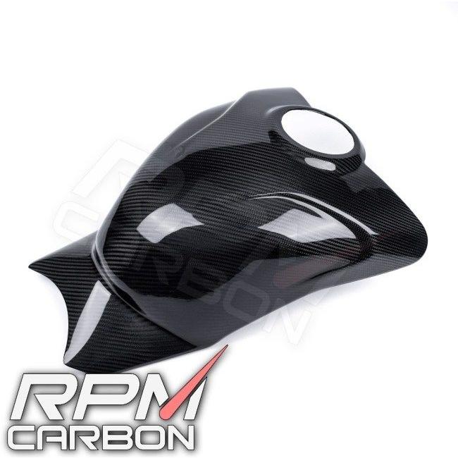 RPM CARBON アールピーエムカーボン タンクカバー PANIGALEV4 仕上げ：ツヤあり / 仕様：鍛造カーボン Panigale V4 V4S V4R Streetfighter V4/V4S タンク関連
