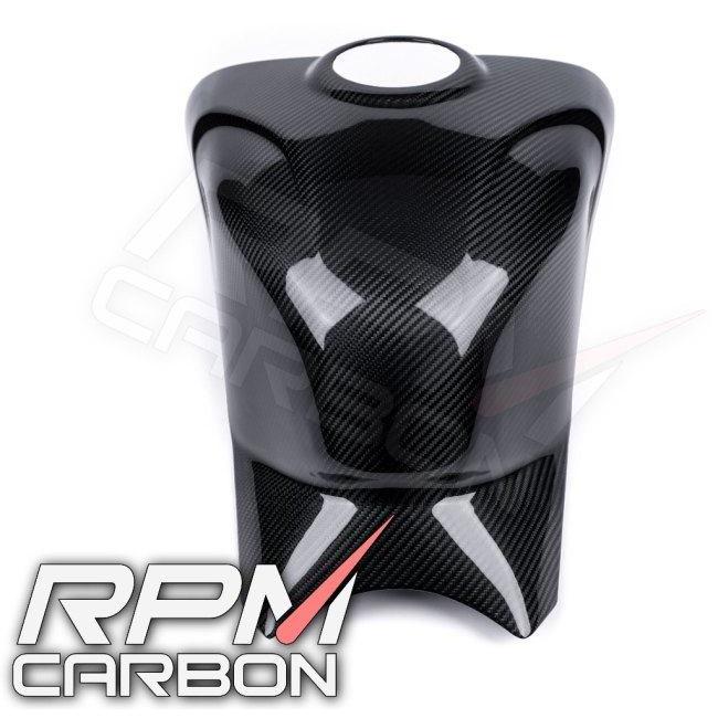 RPM CARBON アールピーエムカーボン タンクカバー PANIGALEV4 仕上げ：ツヤあり / 仕様：鍛造カーボン Panigale V4 V4S V4R Streetfighter V4/V4S タンク関連
