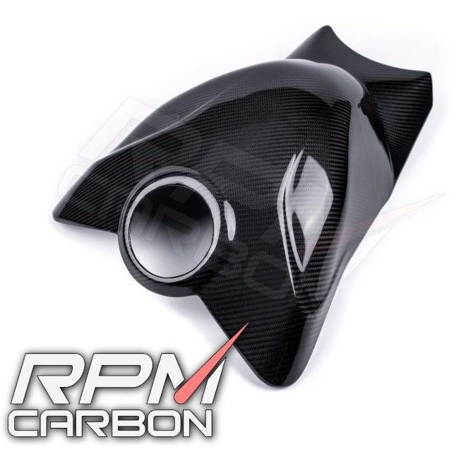RPM CARBON アールピーエムカーボン タンクカバー PANIGALEV4 仕上げ：ツヤあり / 仕様：鍛造カーボン Panigale V4 V4S V4R Streetfighter V4/V4S タンク関連