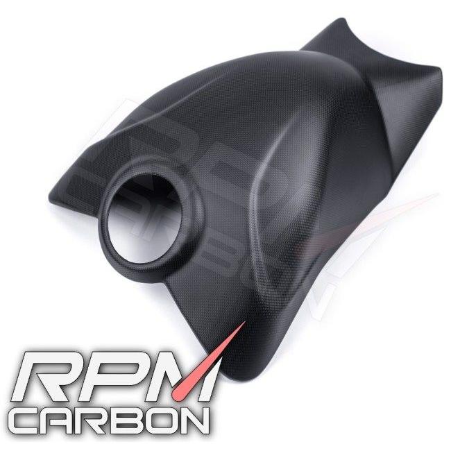 RPM CARBON アールピーエムカーボン タンクカバー PANIGALEV4 仕上げ：ツヤあり / 仕様：鍛造カーボン Panigale V4 V4S V4R Streetfighter V4/V4S タンク関連