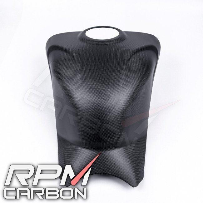 RPM CARBON アールピーエムカーボン タンクカバー PANIGALEV4 仕上げ：ツヤあり / 仕様：鍛造カーボン Panigale V4 V4S V4R Streetfighter V4/V4S タンク関連