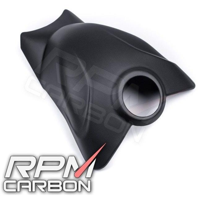 RPM CARBON アールピーエムカーボン タンクカバー PANIGALEV4 仕上げ：ツヤあり / 仕様：鍛造カーボン Panigale V4 V4S V4R Streetfighter V4/V4S タンク関連