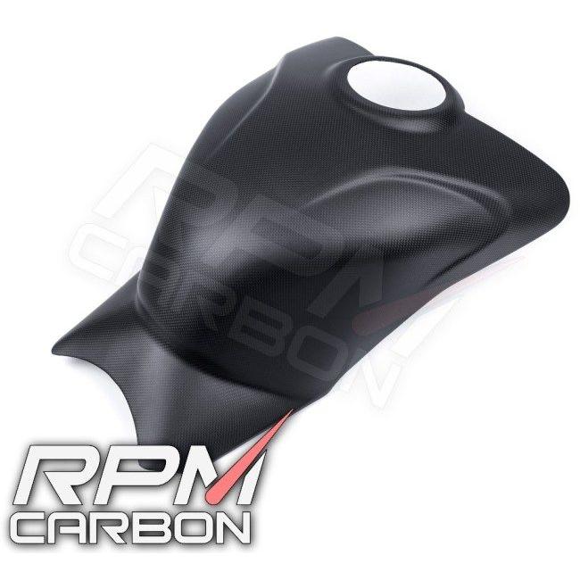 RPM CARBON アールピーエムカーボン タンクカバー PANIGALEV4 仕上げ：ツヤあり / 仕様：鍛造カーボン Panigale V4 V4S V4R Streetfighter V4/V4S タンク関連