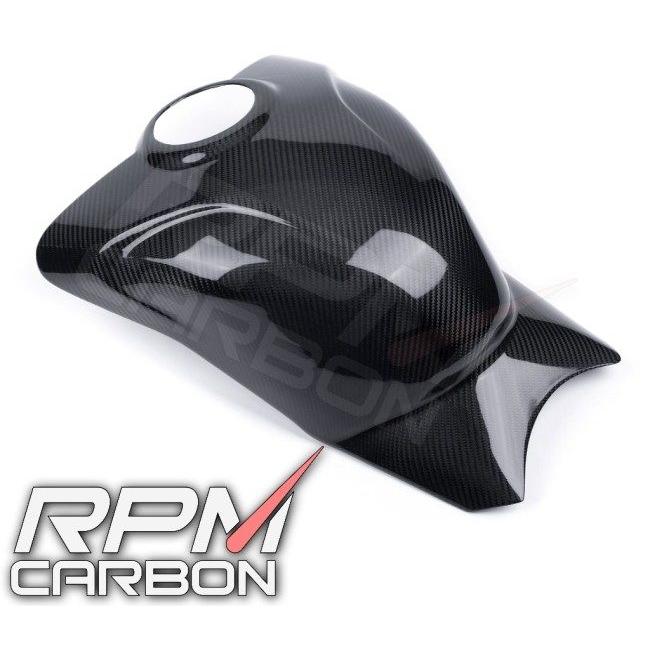 RPM CARBON アールピーエムカーボン タンクカバー PANIGALEV4 仕上げ：ツヤあり / 仕様：鍛造カーボン Panigale V4 V4S V4R Streetfighter V4/V4S タンク関連