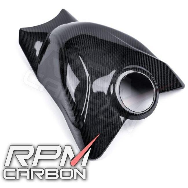 RPM CARBON アールピーエムカーボン タンクカバー PANIGALEV4 仕上げ：ツヤあり / 仕様：鍛造カーボン Panigale V4 V4S V4R Streetfighter V4/V4S タンク関連