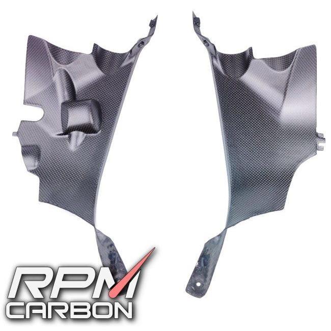 RPM CARBON アールピーエムカーボン フロントサイドカウル PANIGALEV4 仕上げ：ツヤあり / 仕様：鍛造カーボン Panigale V4 V4S V4R DUCATI ドゥカティ 外装 | ブランド登録なし | 01