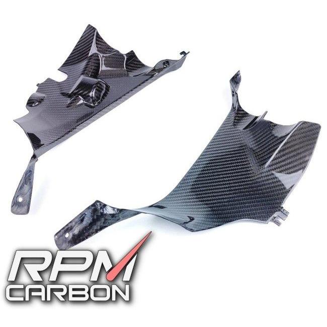 RPM CARBON アールピーエムカーボン フロントサイドカウル PANIGALEV4 仕上げ：ツヤあり / 仕様：鍛造カーボン Panigale V4 V4S V4R DUCATI ドゥカティ 外装 | ブランド登録なし | 04