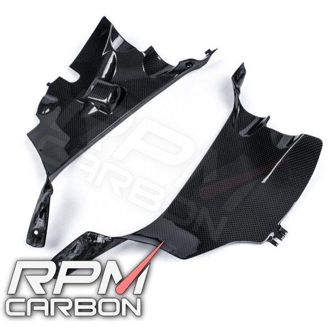 RPM CARBON アールピーエムカーボン フロントサイドカウル PANIGALEV4 仕上げ：ツヤあり / 仕様：鍛造カーボン Panigale V4 V4S V4R DUCATI ドゥカティ 外装 | ブランド登録なし | 07