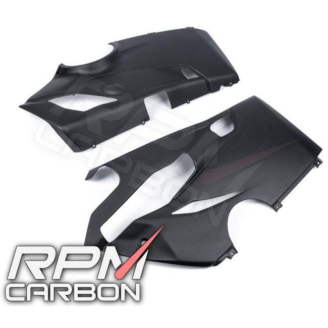 RPM CARBON アールピーエムカーボン アンダーサイドカウル (Akrapovic対応) PANIGALEV4 仕上げ：ツヤあり / 仕様：平織 Panigale V4 V4S V4R DUCATI ドゥカティ | ブランド登録なし | 03