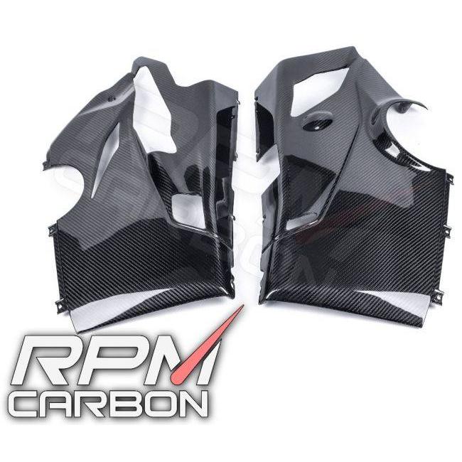 RPM CARBON アールピーエムカーボン アンダーサイドカウル (Akrapovic対応) PANIGALEV4 仕上げ：ツヤあり / 仕様：平織 Panigale V4 V4S V4R DUCATI ドゥカティ | ブランド登録なし | 04