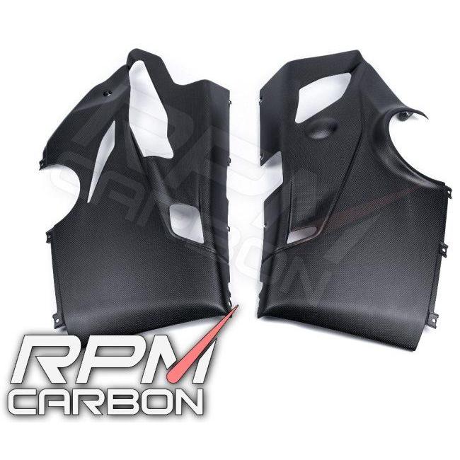 RPM CARBON アールピーエムカーボン アンダーサイドカウル (Akrapovic対応) PANIGALEV4 仕上げ：ツヤなし / 仕様：平織 Panigale V4 V4S V4R DUCATI ドゥカティ | ブランド登録なし | 01