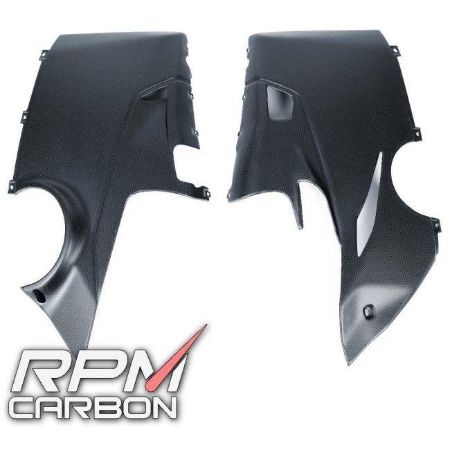 RPM CARBON アールピーエムカーボン アンダーサイドカウル (純正タイプ