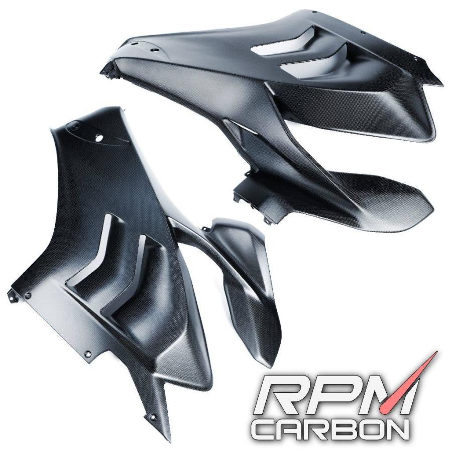 RPM CARBON アールピーエムカーボン サイドカウル PANIGALEV4 仕上げ：ツヤあり / 仕様：綾織 Panigale V4 V4S V4R DUCATI ドゥカティ カウル関連 外装 | ブランド登録なし