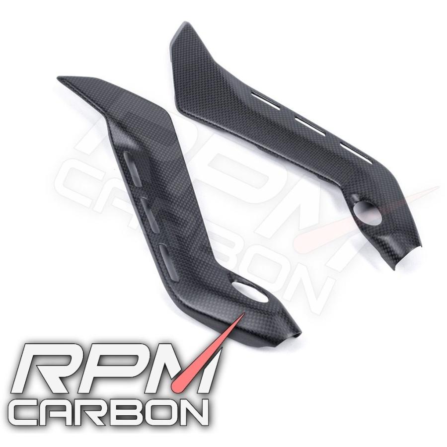 RPM CARBON アールピーエムカーボン サブフレームカバー 純正 PANIGALEV4 仕上げ：ツヤなし / 仕様：鍛造カーボン Panigale V4 V4S V4R DUCATI ドゥカティ | ブランド登録なし