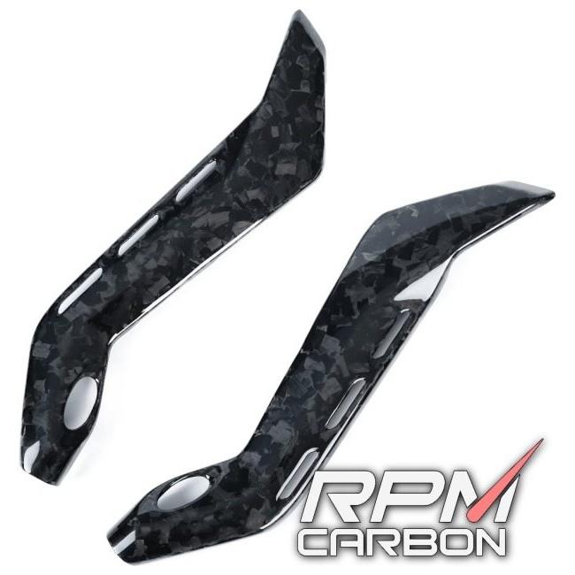 RPM CARBON アールピーエムカーボン サブフレームカバー 純正 PANIGALEV4 仕上げ：ツヤなし / 仕様：鍛造カーボン Panigale V4 V4S V4R DUCATI ドゥカティ | ブランド登録なし | 10