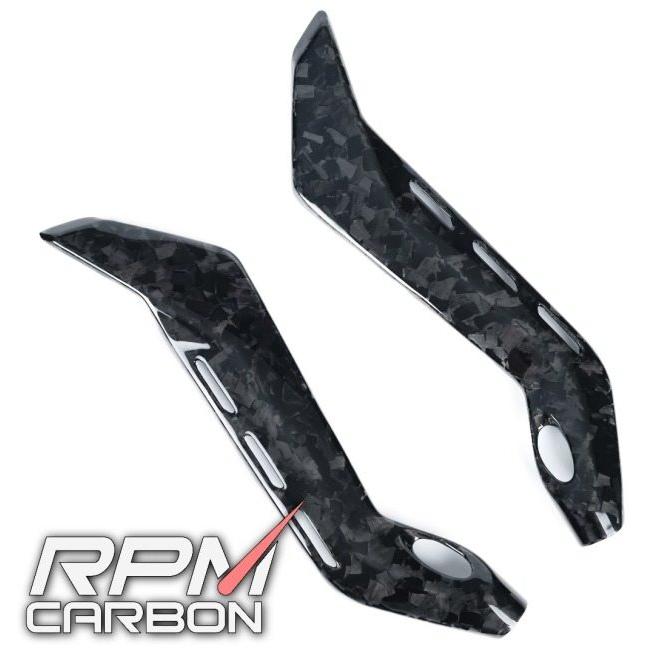 RPM CARBON アールピーエムカーボン サブフレームカバー 純正 PANIGALEV4 仕上げ：ツヤなし / 仕様：鍛造カーボン Panigale V4 V4S V4R DUCATI ドゥカティ | ブランド登録なし | 11