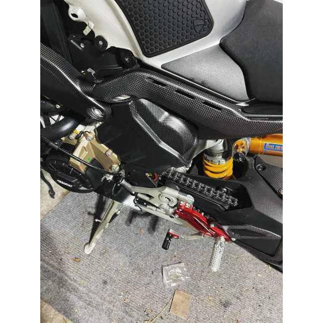 RPM CARBON アールピーエムカーボン サブフレームカバー 純正 PANIGALEV4 仕上げ：ツヤなし / 仕様：鍛造カーボン Panigale V4 V4S V4R DUCATI ドゥカティ | ブランド登録なし | 01