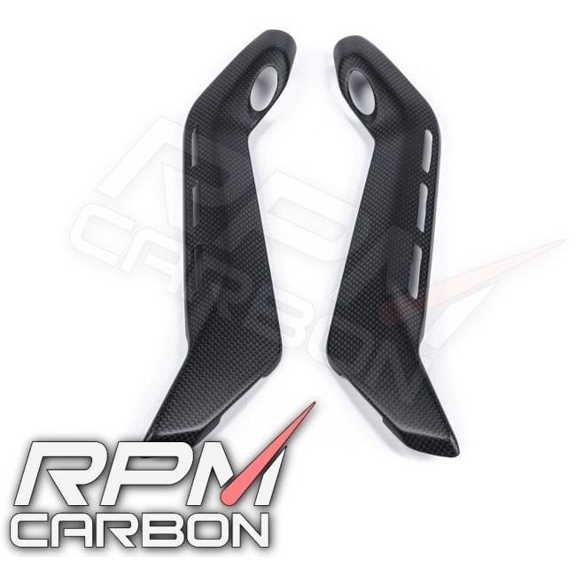 RPM CARBON アールピーエムカーボン サブフレームカバー 純正 PANIGALEV4 仕上げ：ツヤなし / 仕様：鍛造カーボン Panigale V4 V4S V4R DUCATI ドゥカティ | ブランド登録なし | 02