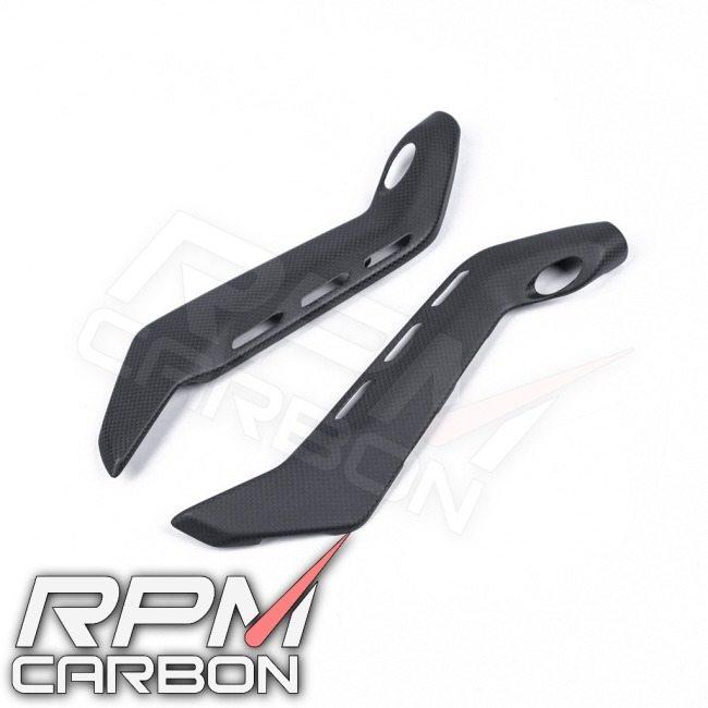 RPM CARBON アールピーエムカーボン サブフレームカバー 純正 PANIGALEV4 仕上げ：ツヤなし / 仕様：鍛造カーボン Panigale V4 V4S V4R DUCATI ドゥカティ | ブランド登録なし | 03