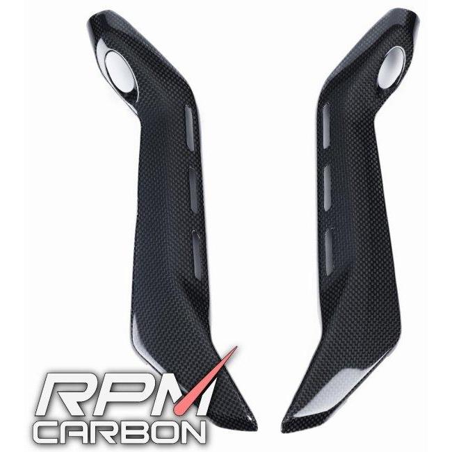 RPM CARBON アールピーエムカーボン サブフレームカバー 純正 PANIGALEV4 仕上げ：ツヤなし / 仕様：鍛造カーボン Panigale V4 V4S V4R DUCATI ドゥカティ | ブランド登録なし | 07