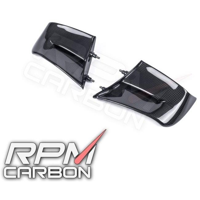 ブランド登録なし - RPM CARBON アールピーエムカーボン サイドウイングレット PANIGALEV4 入眼：ツヤなし / 遣りかた：綾織 Panigale V4 V4S V4R DUCATI ドゥカティ 飾りつけ