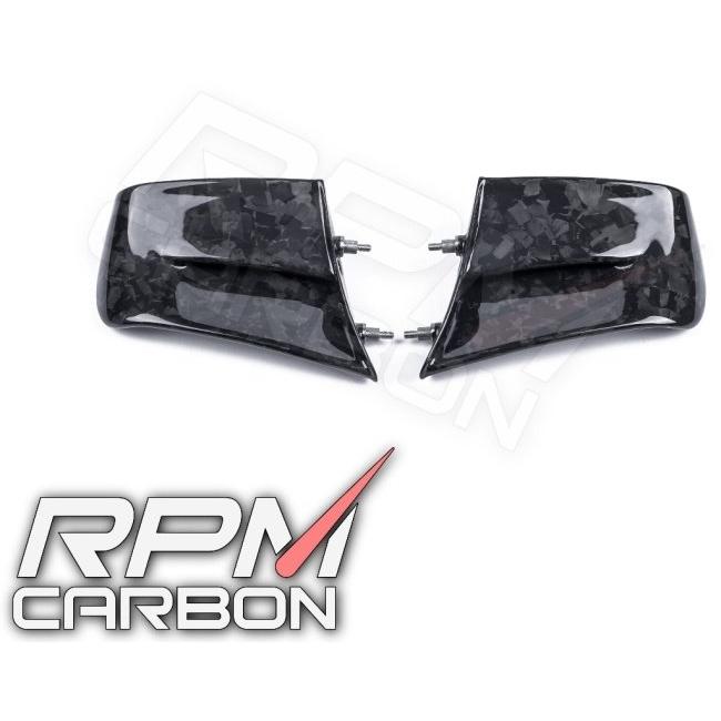ブランド登録なし - RPM CARBON アールピーエムカーボン サイドウイングレット PANIGALEV4 入眼：ツヤなし / 遣りかた：綾織 Panigale V4 V4S V4R DUCATI ドゥカティ 飾りつけ