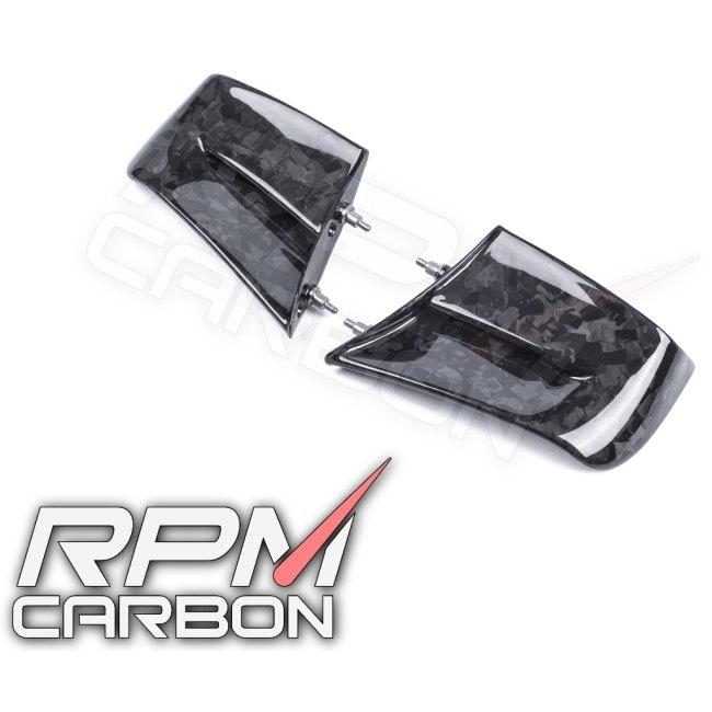 ブランド登録なし - RPM CARBON アールピーエムカーボン サイドウイングレット PANIGALEV4 入眼：ツヤなし / 遣りかた：綾織 Panigale V4 V4S V4R DUCATI ドゥカティ 飾りつけ