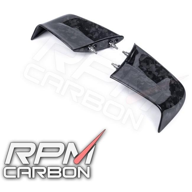 ブランド登録なし - RPM CARBON アールピーエムカーボン サイドウイングレット PANIGALEV4 入眼：ツヤなし / 遣りかた：綾織 Panigale V4 V4S V4R DUCATI ドゥカティ 飾りつけ