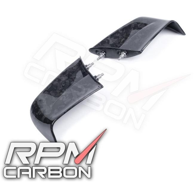 ブランド登録なし - RPM CARBON アールピーエムカーボン サイドウイングレット PANIGALEV4 入眼：ツヤなし / 遣りかた：綾織 Panigale V4 V4S V4R DUCATI ドゥカティ 飾りつけ