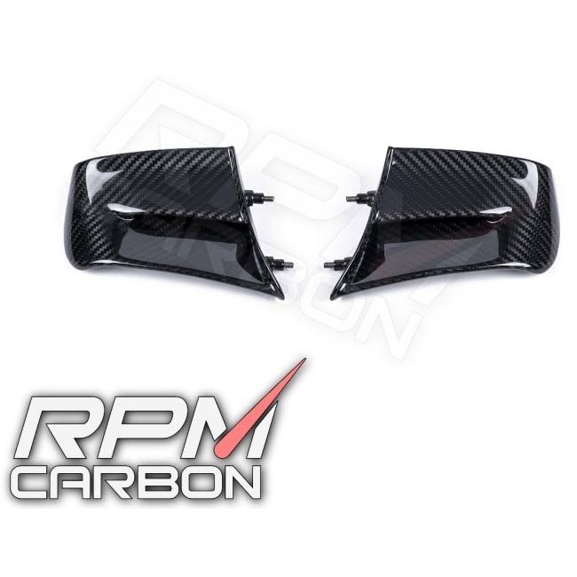 ブランド登録なし - RPM CARBON アールピーエムカーボン サイドウイングレット PANIGALEV4 入眼：ツヤなし / 遣りかた：綾織 Panigale V4 V4S V4R DUCATI ドゥカティ 飾りつけ